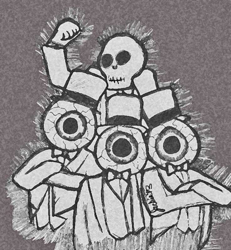 The Residents by Jacqueline Valencia